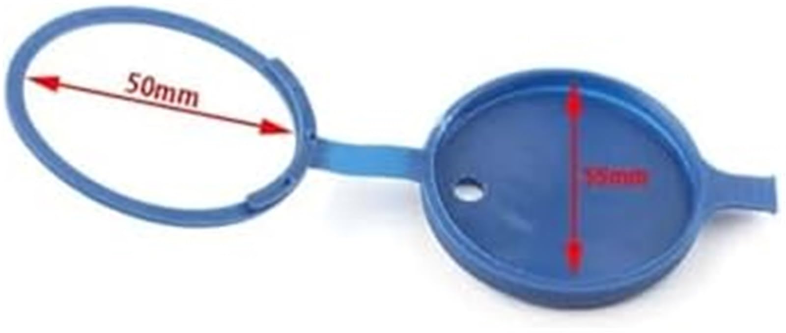 Korek płynu do spryskiwaczy Korek płynu dla spryskiwaczy przedniej szyby, dla Citrn, dla C2(BLACK 5pc)