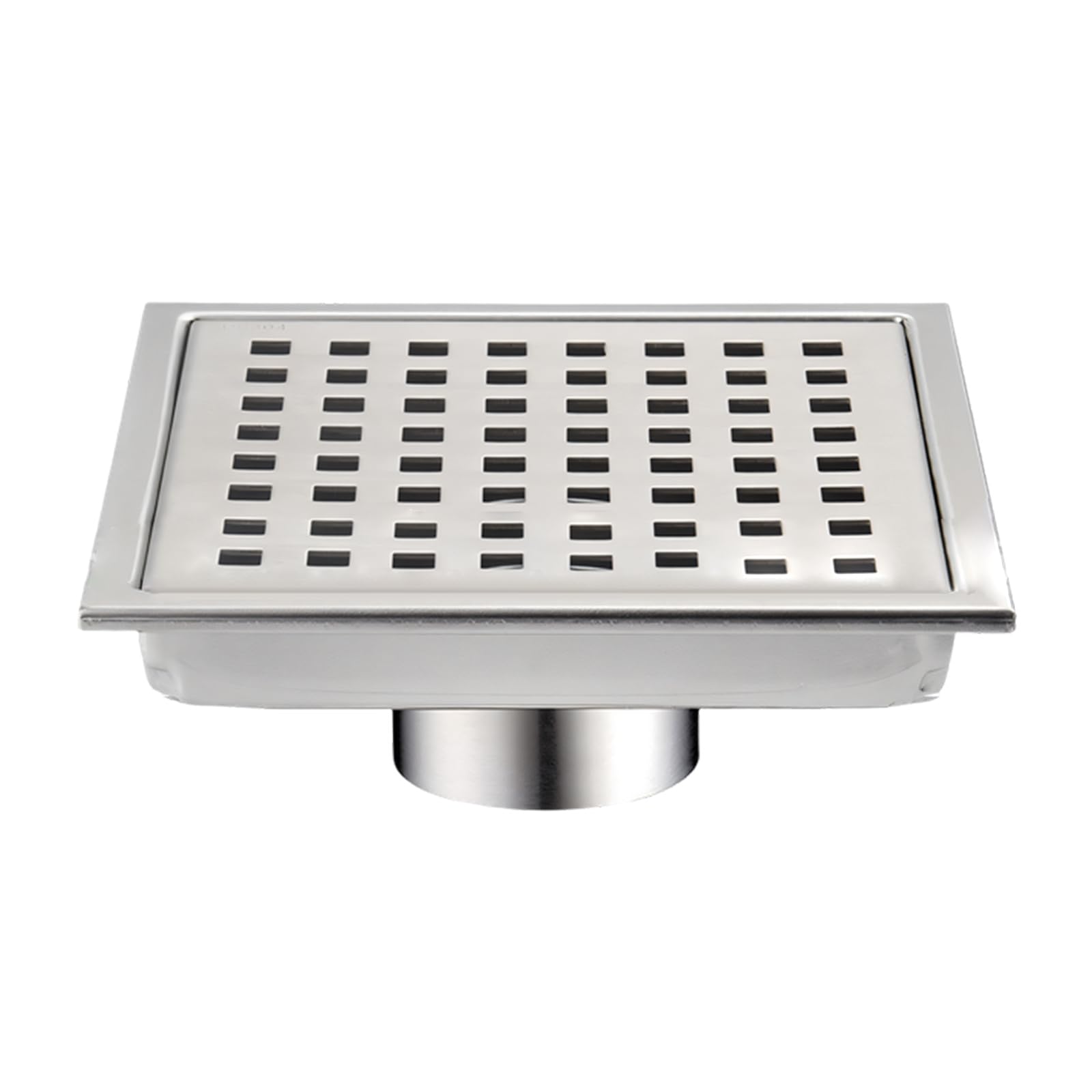 Stainless Steel Floor Drain Bathroom Sewer Dectable Drainer Hair Catcher Bathroom Toilet Sewer Shower Easy to Use Shower Stainless Steel Strainer Drainer