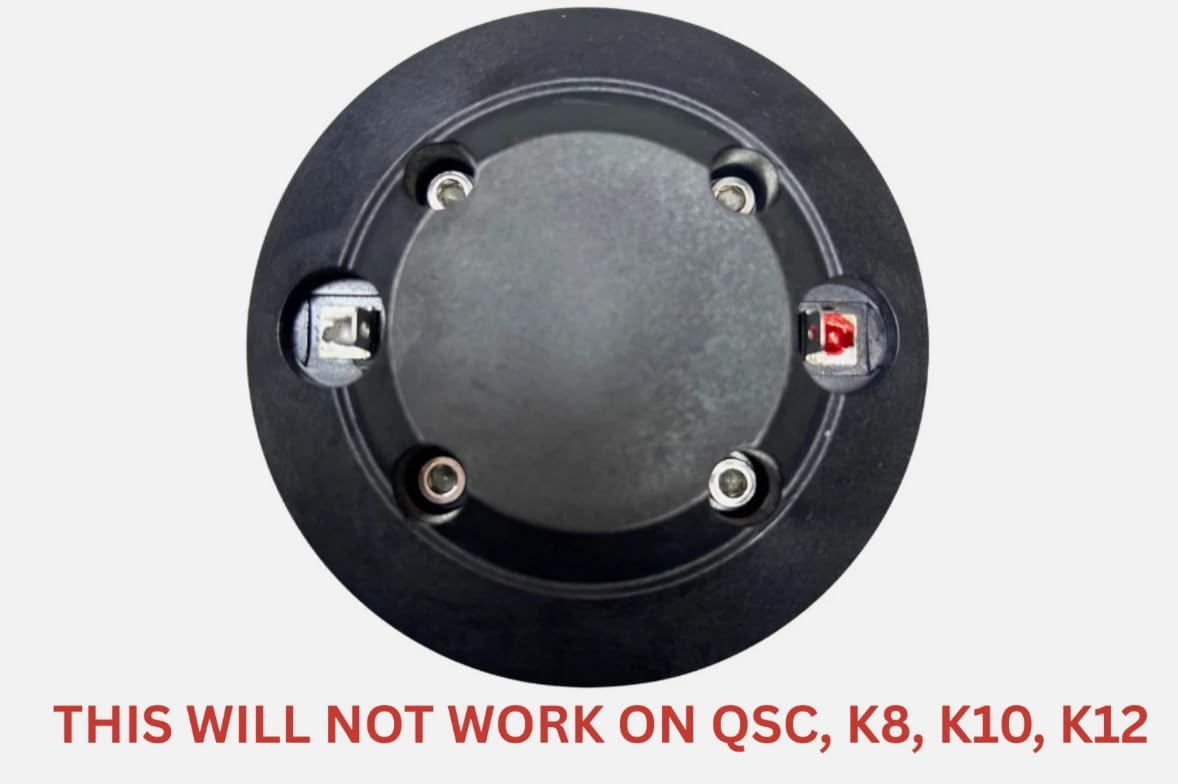 LASE Replacement QSC K.2 Series Driver for K12.2, K8.2, K10.2 Powered Speakers 16 Ω