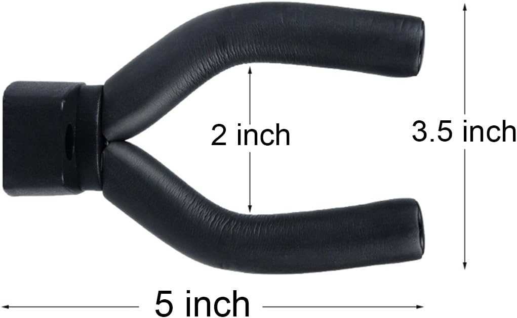 Buy Tosnail 12 Pack Wall Mount Guitar Hangers Hooks Holders Online at