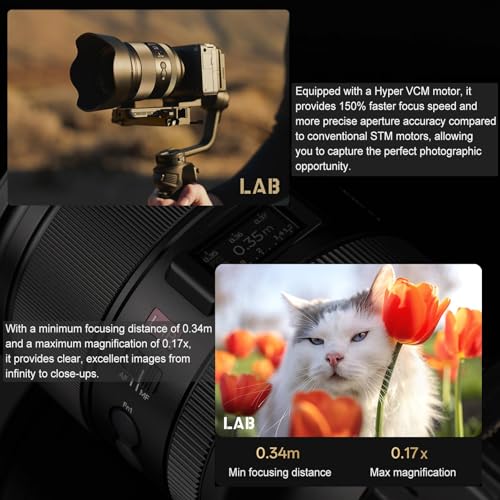 Image of VILTROX 35mm F1.2 LAB Z-Mount Full Frame Lens for Nikon Z, Large Aperture Auto Focus Prime Lens for Nikon Z-Mount Cameras Z30 Z50 Z50II ZFC Z5 Z5ll Z6 Z6II Z6III Z7 Z7II Z8 Z9 ZF ZR