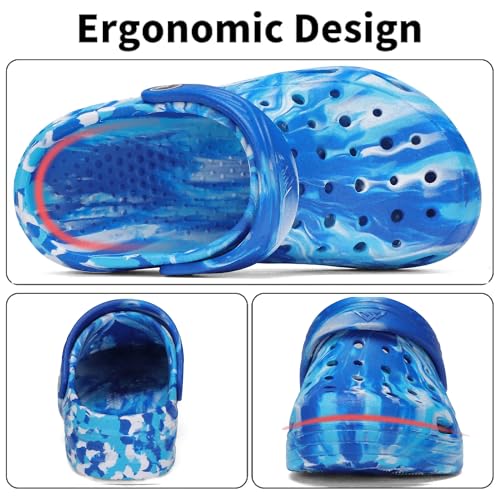 Image of Boy Girls Comfortable Garden Clogs | Slip-On Mules Slides Sandals Beach Slipper for Little /Big Kid