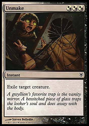 MTG Magic The Gathering - Unmake (27) Decks Sorin vs. Tibalt DDK