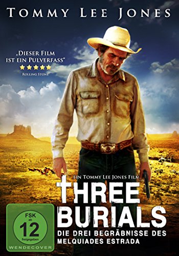 Three Burials für 4,54 EUR (-55%) statt 9,99 EUR bei amazon.de Bild: Three Burials für 4,54 EUR (-55%) statt 9,99 EUR bei amazon.de