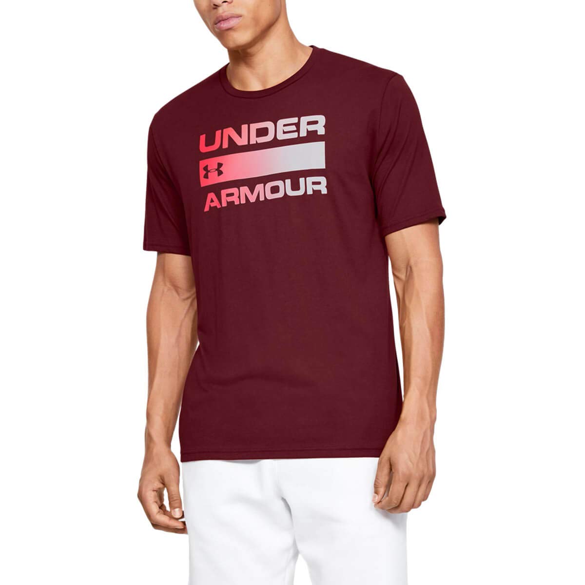 Under Armour mens Team Issue Wordmark Short Sleeve Short Sleeve