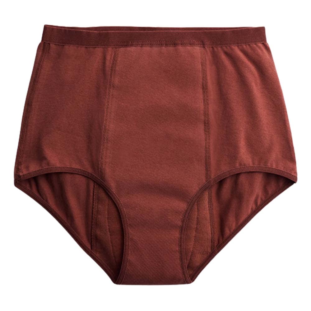 Imsevimse Periodenslip High Waist, Brown, Größe XS, Heavy Flow (3er Pack)