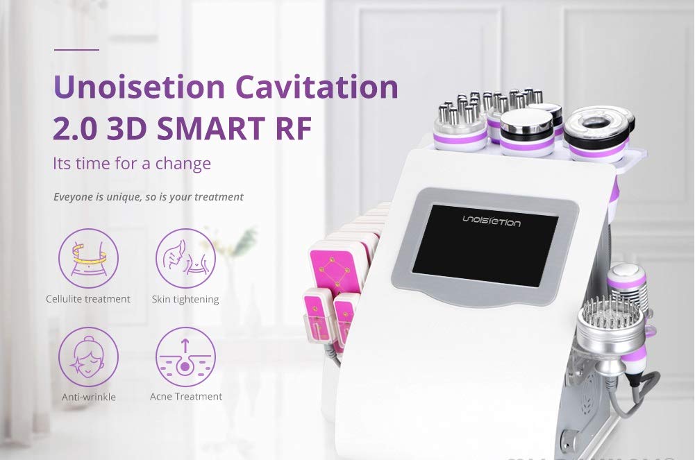 Professional 9 in 1 Cavitation Body Slimming Skin Care Spa Machine