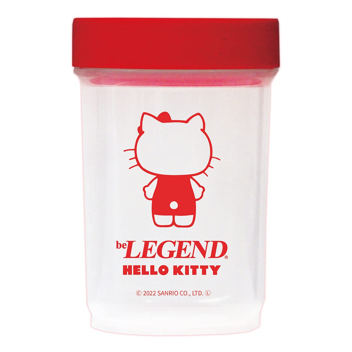 Amazon.co.jp: ビーレジェンド ハローキティ ダンベル シェイカー [RED