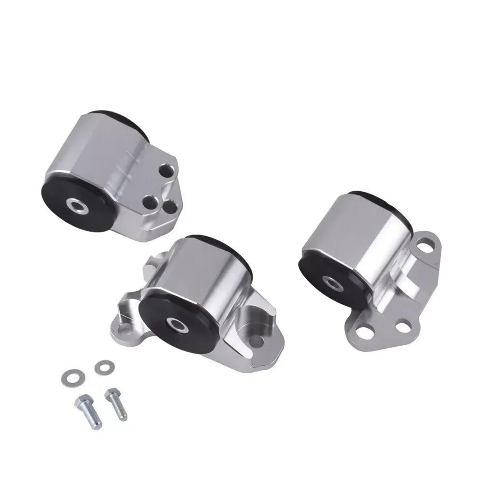 Youzka Onecolor 3-Bolt Car Engine Mount Accessories For Civic Eg6 1992-1995 & Dc2 For Integra 1990-2001 Kits(Onecolor)