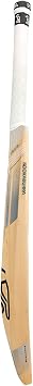 Kookaburra Nickel 8.1 Cricket Bat - Short Handle, Silver