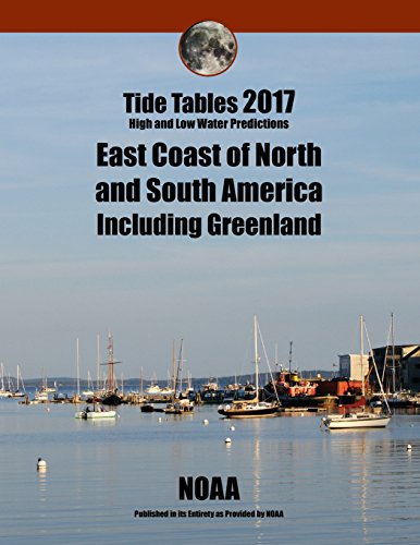 Tide Tables 2017: East Coast of North and South America including Greenland