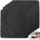 CHIFFON MICROFIBRE CUISINE (20x20 CM): Attention à la taille : ce sont des petits chiffons de 20x20 cm, parfaits pour une prise en main facile. Contrairement aux grands torchons encombrants, cette lavette cuisine est idéale pour les petits nettoyages rapides, l'essuyage des plans de travail ou le polissage des verres.