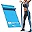 A AZURELIFE Professional 8 Yards Bulk Resistance Bands Rolls or 5,6,7 ft. Long Non-Latex Elastic Exercise Bands, Stretch Bands for PT, Yoga, Pilates, Rehab, at-Home or The Gym Workouts