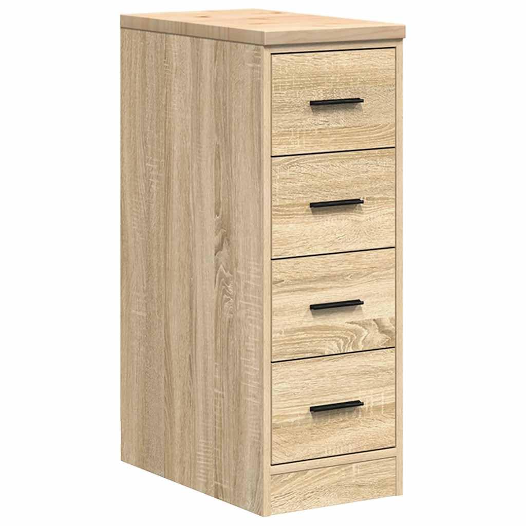 Générique Armoires de Garage 2 pcs chêne Sonoma Bois d'ingénierie,Entreprise & Industrie,Stockage Industriel,Armoires industrielles,Brun,27.5 KG,3328316