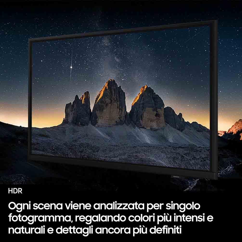 Samsung HD Smart TV 32'' UE32H5000FKXZT HD, Hyper Real Processor, HDR & Pur Color, Smart Experience, OTS Lite & Adaptive Sound, SlimLook Design, 2025