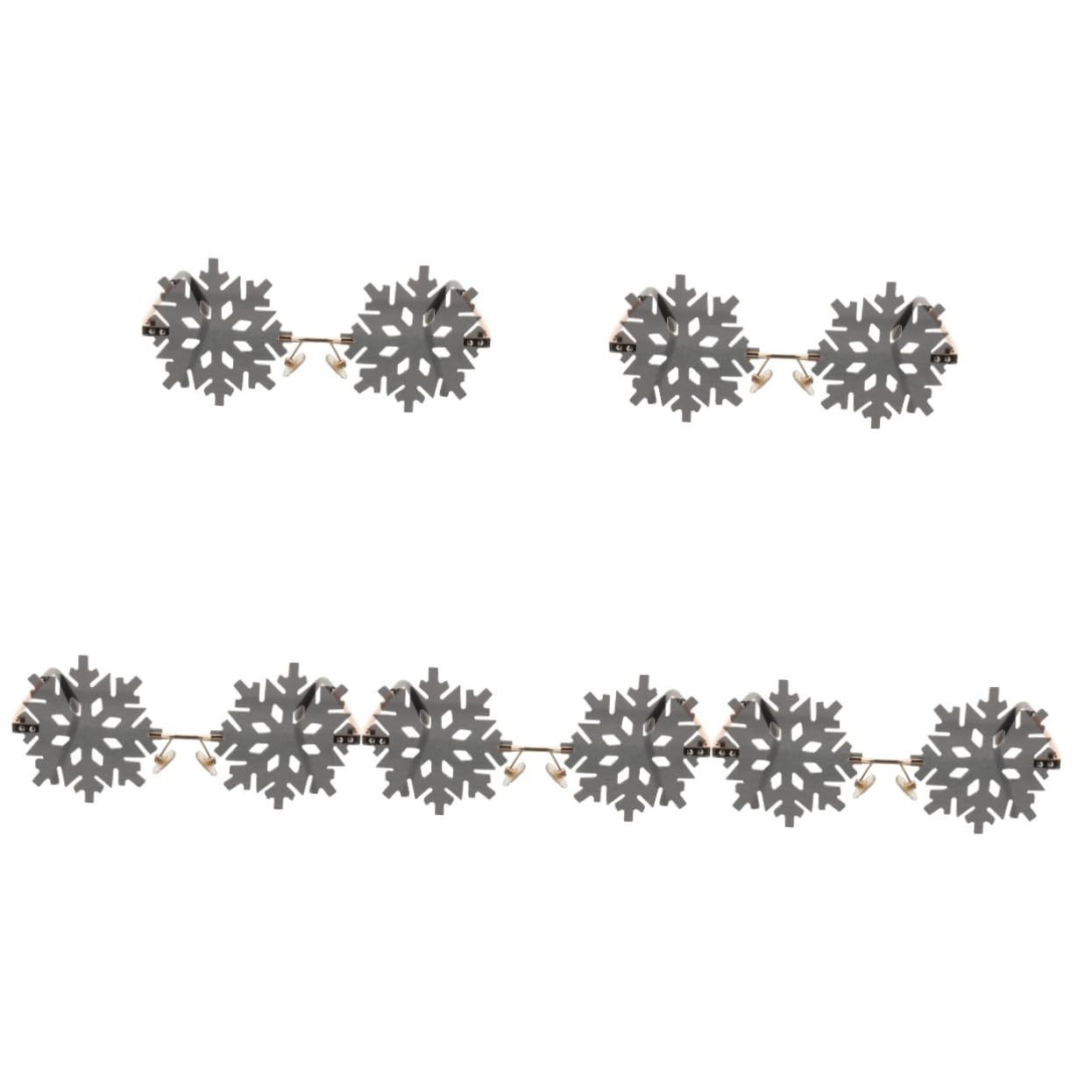 Lunettes flocon de neige sans monture idéales pour vos festivals et fêtes - 8