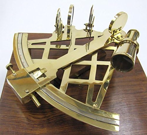 Sextant with Wooden Case