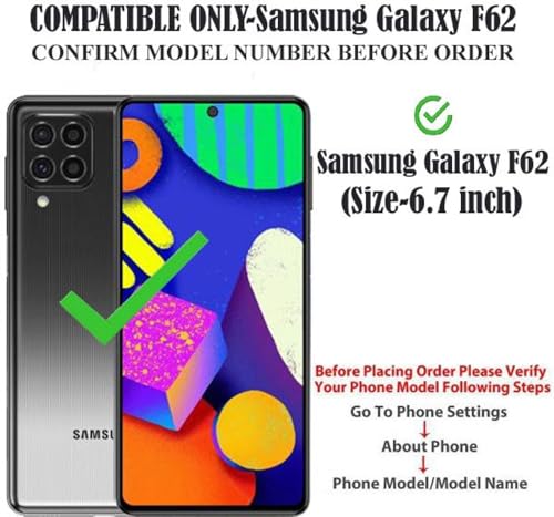 Image of BOXXO Flexible Back Cover for Samsung Galaxy M62 | Back Cover Transparent Clear Shockproof Case Four Corner Protection | Slim Protective Mobile Phone Cover for Samsung Galaxy M62