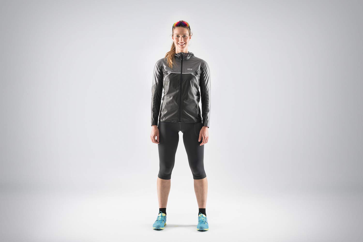 GORE WEAR R5 3/4-lange Damen Laufhose