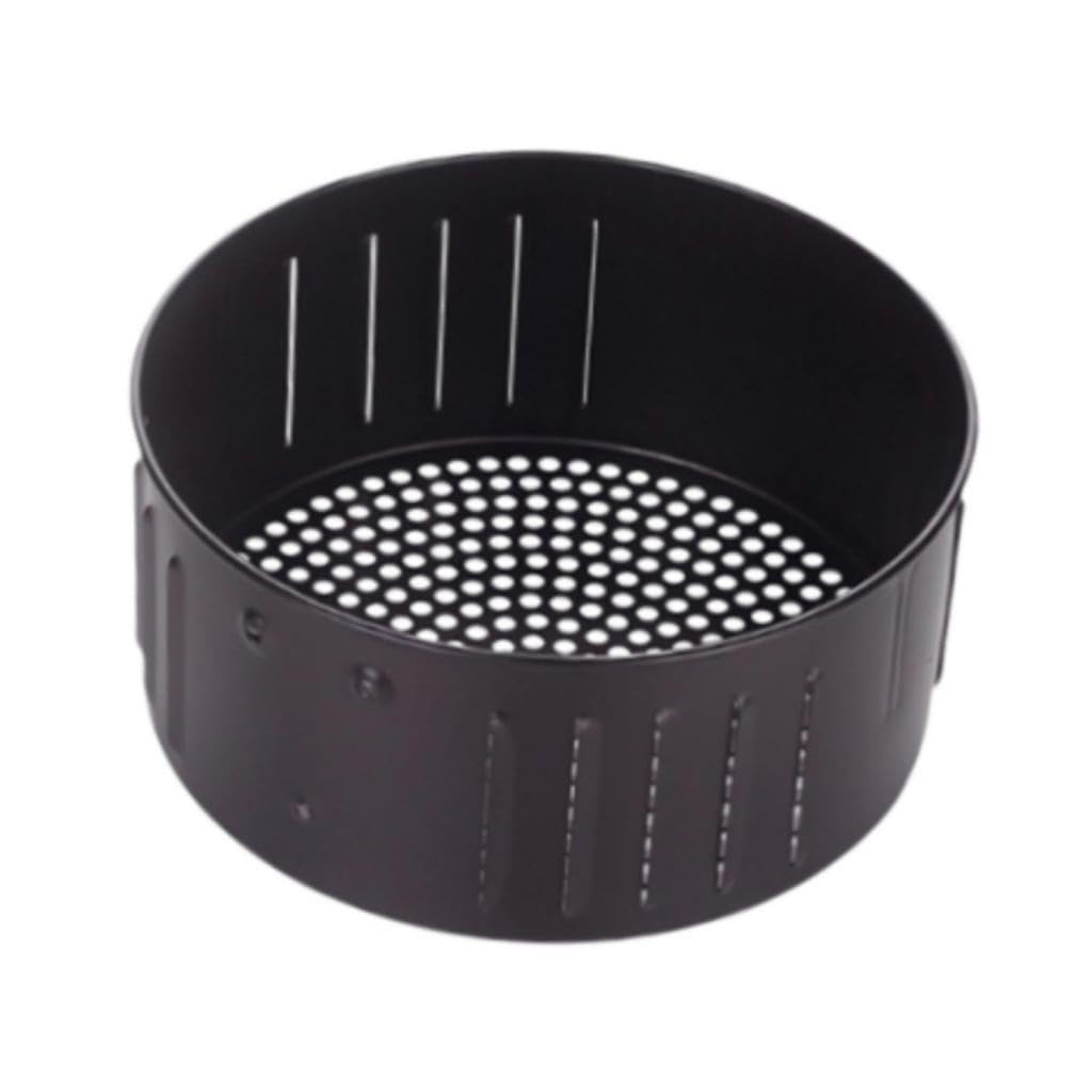 Air Fryer Replacement Basket Bread Pan Sturdy Baking Tr | Air Fryer Replacement Basket Bread Pan Sturdy Baking Tray 3.5L 21x10cm Cast Iron Bk-image-11