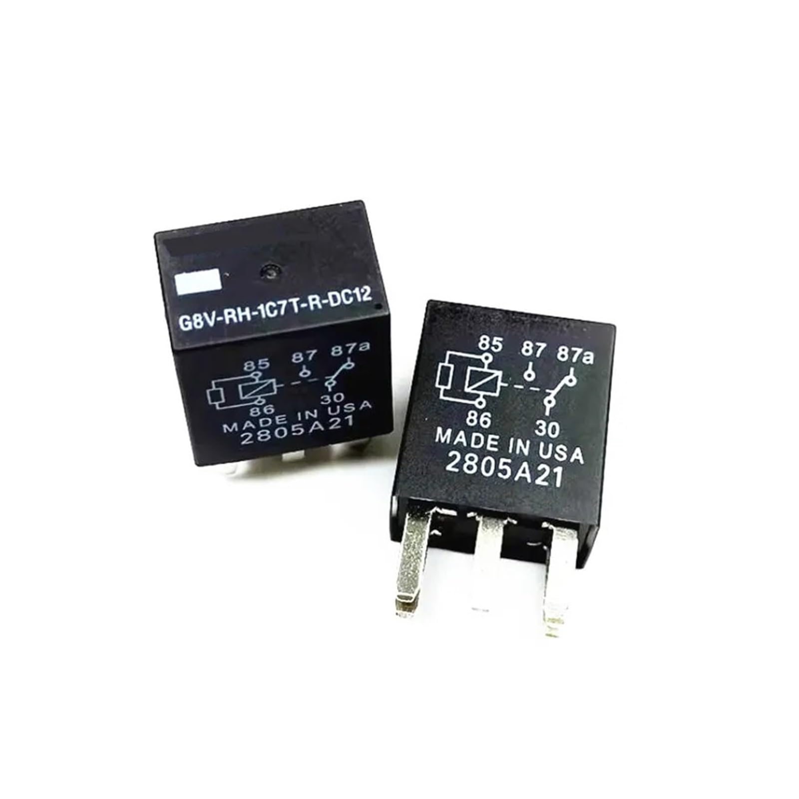 OSHZIKJII Relay G8V-RH-1C7T-R-DC12 12V DCV12 DCV12 35A 5PIN(5PCS)