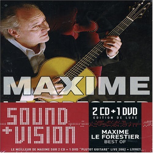 Deluxe Sound & Vision : Maxime Le Forestier (Coffret