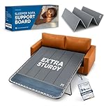 Meliusly Sleeper Sofa Support Board Queen Size (60x48) Heavy Duty Wood Sofa Bed Board for Pull Out Couch, Foldable Mattress Support Under Mattress Bar Shield, Sofa Bed Support, Folding Bed Board