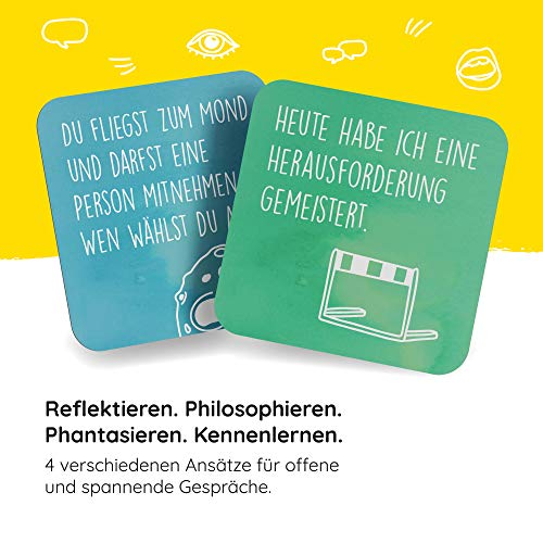 Erzählt euch mehr für Kids - Kommunikationsspiel für Kinder - Achtsamkeit und Selbstreflexion (Erzählt euch mehr Kids) – Bild 5