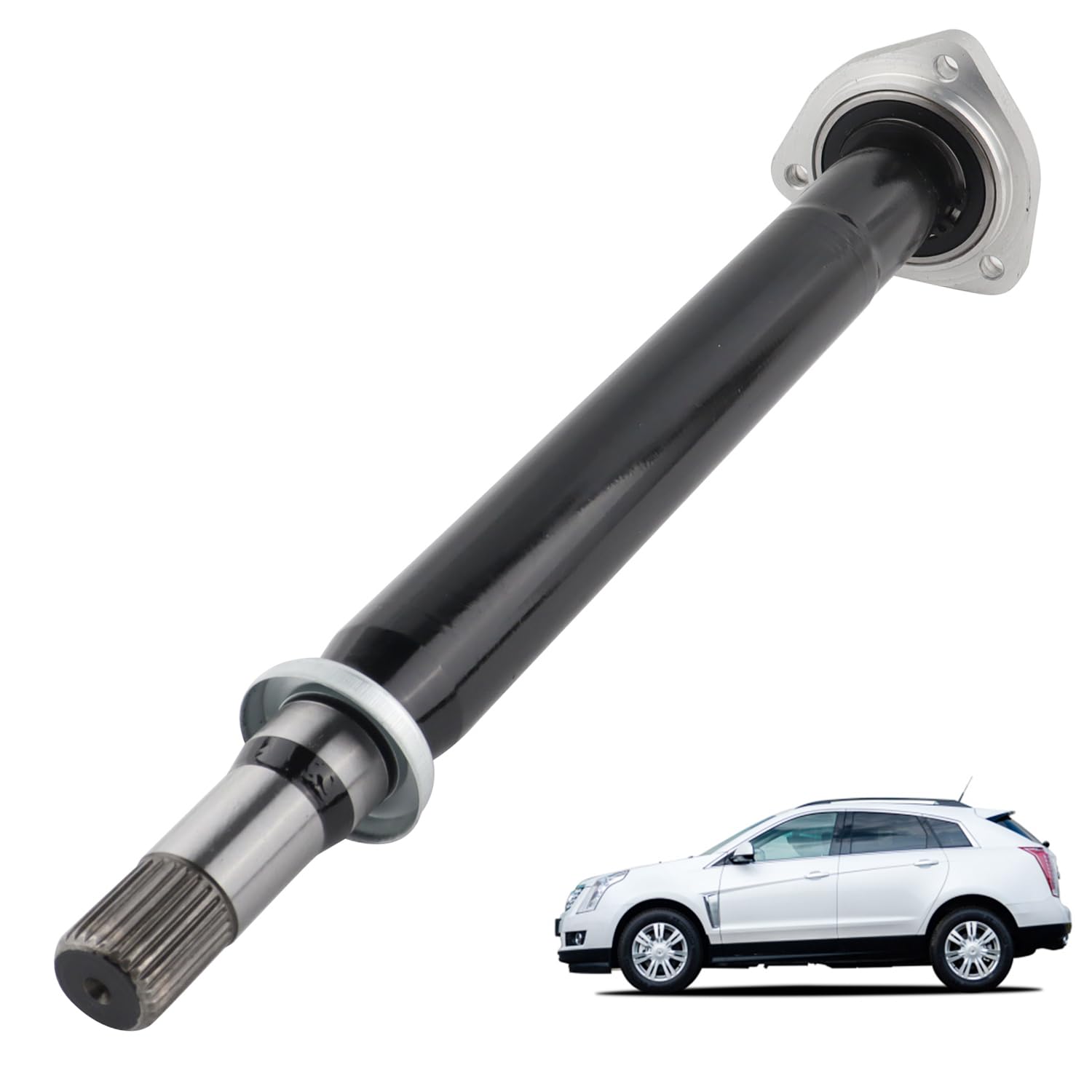 Amazon.com: MUCO New CV Intermediate Shaft 22901057 Compatible