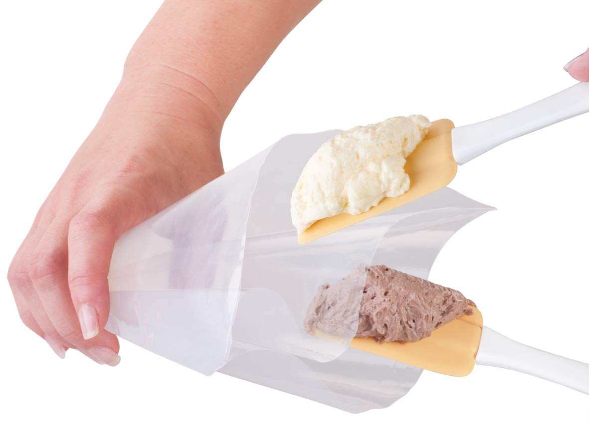 Tescoma Decorating Bag, 35 cm 10 Pz Delicia, Assorted, 25 x 7 x 2.1 cm