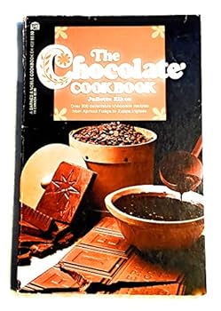 Paperback Chocolate Cookbook Book