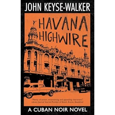 HAVANA HIGHWIRE an action-packed gritty crime mystery