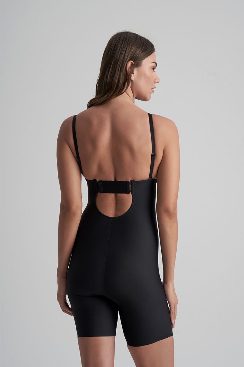 Bye Bra - Body Panty Gainant décolleté Plongeant Sculpting Bodysuit