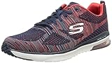 Weiches Obermaterial Skechers (SKEES Herren, Funktionsschuh, Skech-air Infinity-Rapid fire, blau (nvrd), 43