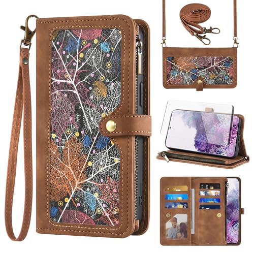 Coque Galaxy S20 Asuwish DKPTPT UK1 Marron protection pour téléphone portable