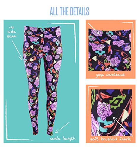 Lularoe Kids Sm-Med S/M Solid Blue Buttery Soft Leggings fits Sizes 2-6 490723