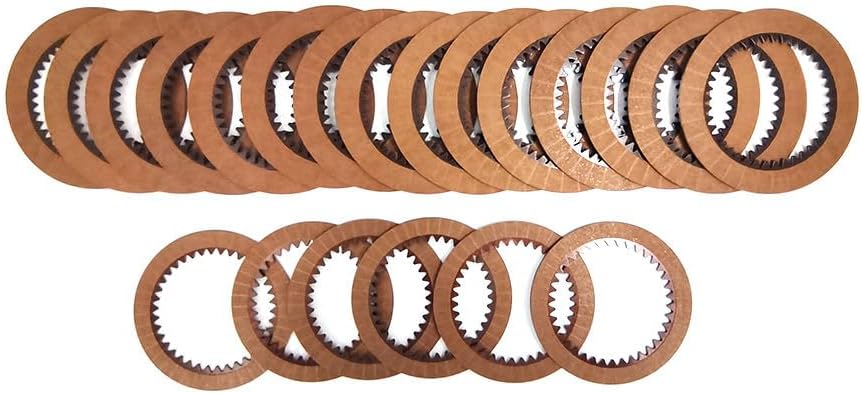 SMMA SPCA GNBA FA1 Auto Transmission Friction Kit Clutch Plates Fit For HONDA