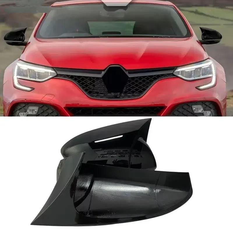 Coque Rétroviseur Pour Megane 4 Style Urbain Look Carbone - 8