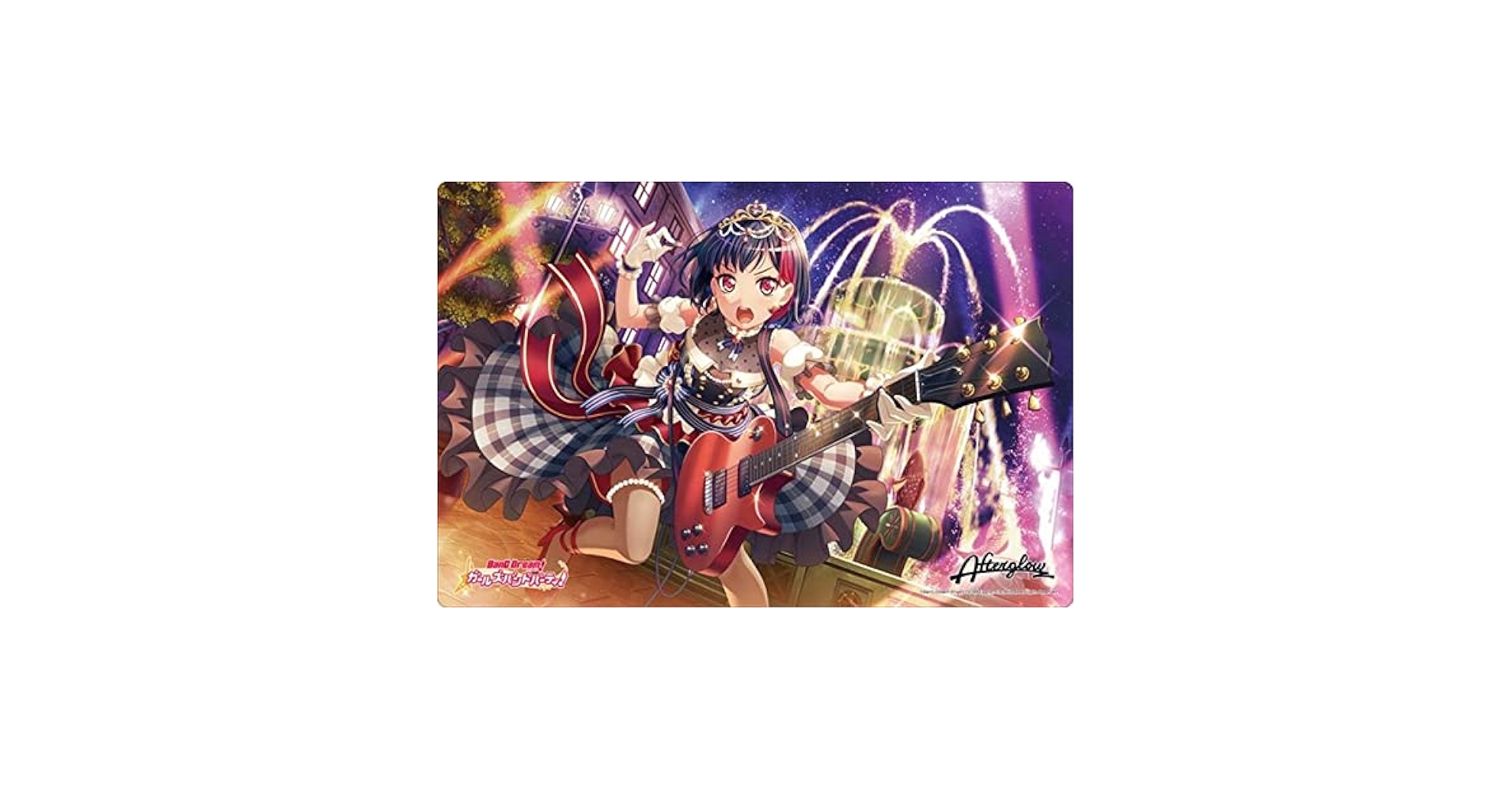 BanG Dream!美竹蘭！プレイマット！ Amazon | ブシロード ラバーマットコレクション V2 Vol.255