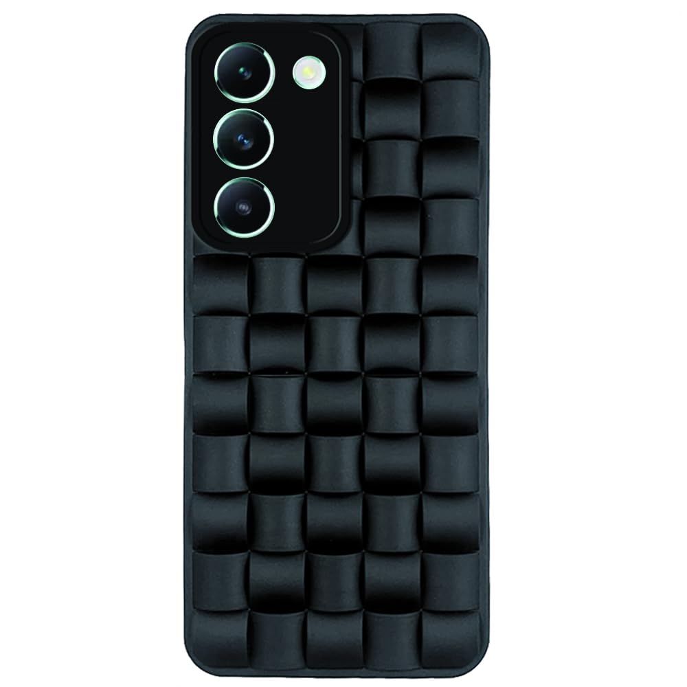 Pinaaki Enterprises Back Cover for Vivo T3 5G (Matte Silicone | Camera Protection | Shockproof | Black) (B0D2HMV2RG) Amazon Price History, Amazon Price Tracker