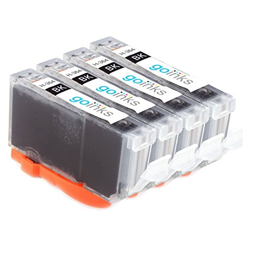 4 Photo Black Ink Cartridges to replace HP 364 XL (HP364PBk) Compatible/non-OEM for HP Photosmart Printers (Packaging May Vary)