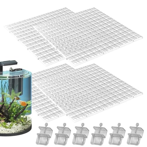 Capot de protection pour aquarium en matériau durable et structure robuste - 2