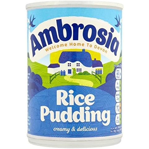 Ambrosia Devon Rice Pudding 400g Cover