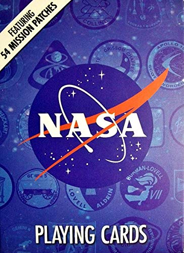 Nasa Mission Patches Playing Cards #TOP21