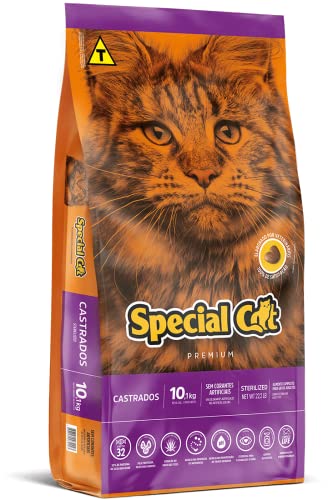 Ração Special Cat Castrados 10,1Kg