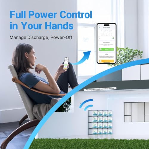 Image of Redodo 12V 100Ah Group 31 Bluetooth LiFePO4 Battery