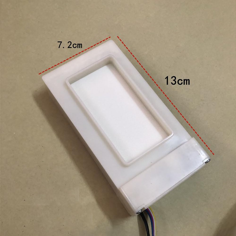 FBZA-1750-6 DC12V 60mA Amortisseur électrique réfrigéré Pièces de rechange for réfrigérateur Porte d'air électrique for réfrigérateur BCD-430WEZ50