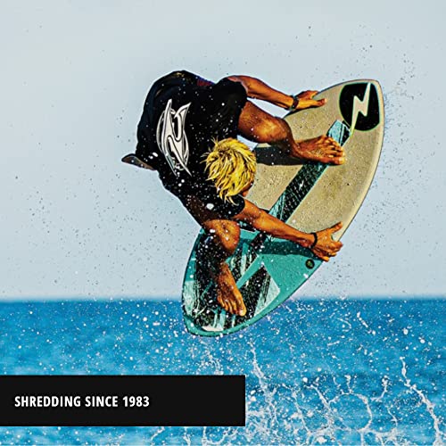 Zap Skimboards - Classic Series Wedge Medium Skimboard 45" (1/2" Thick) - Assorted Colors - Continuous Core With E-Glass Wrap, Polyester Resin, And Tuffcoat Gloss Finish #TOP6