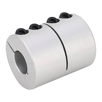 Clamp Coupling Stainless Steel Anodized Oxide High Torsion