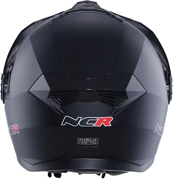 X-Cross Çene Açılır Kask Mat Siyah (ECE-22.06)